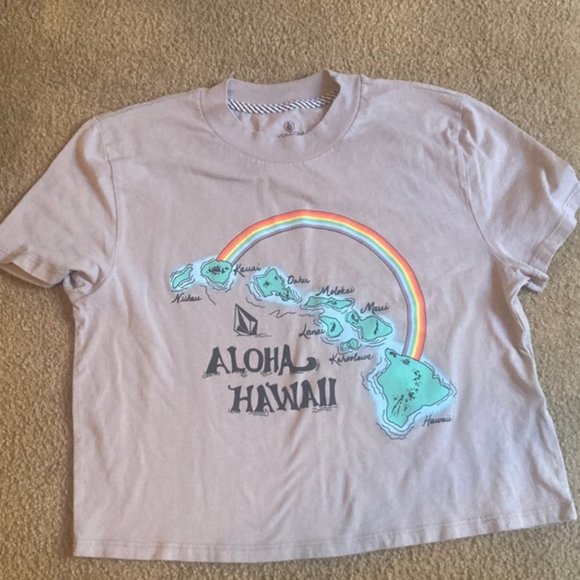 Hawaii rainbow T-shirt - Picture 1 of 3